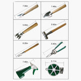 Stainless Steel Garden Tools