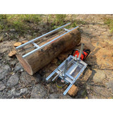 Portable Chainsaw Mill Planking Lumber Cutting Milling Bar (14'-36')